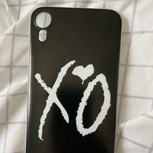 The Weeknd XO iPhone XR case
